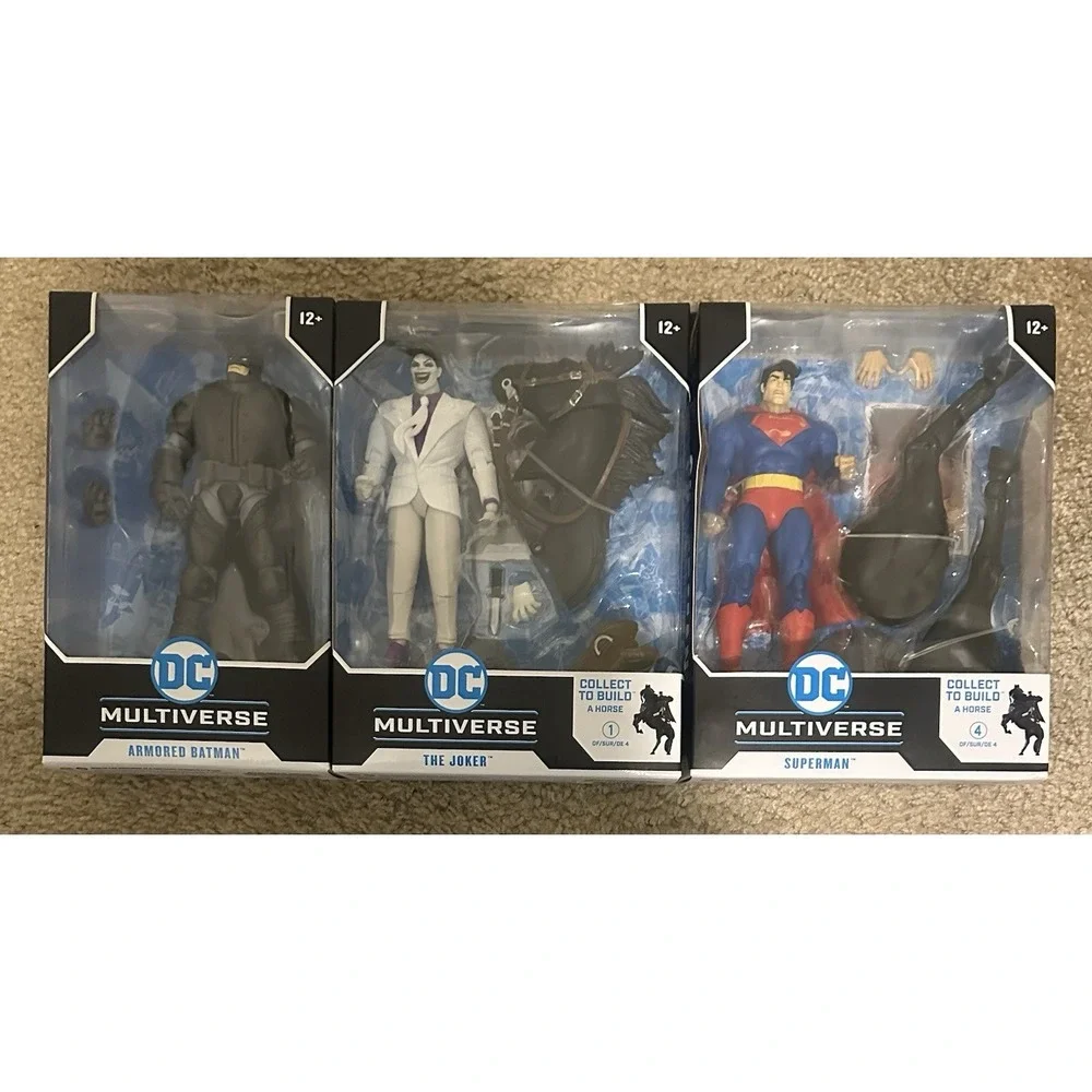 MCFARLANE DC MULTIVERSE BATMAN THE DARK KNIGHT RETURNS ACTION FIGURES SET OF 3